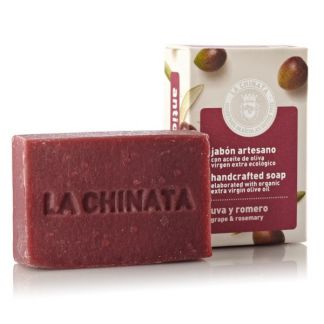 Jabón Artesano Antioxidante de Uva y Romero Natural Edition La Chinata - 100 gramos