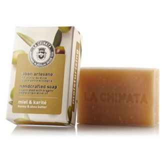 Jabón Artesano Hidratante de Miel y Karité Natural Edition La Chinata - 100 gramos