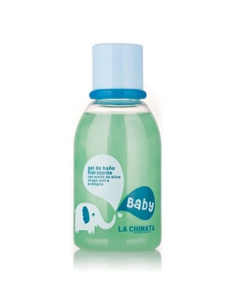 Gel de Baño Hidratante Baby Natural Edition La Chinata - 250 ml.