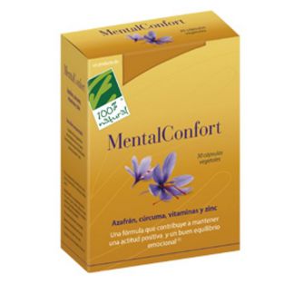 MentalConfort Cien por Cien Natural - 30 cápsulas