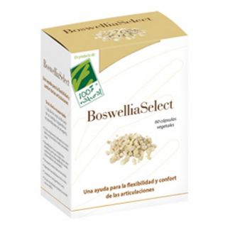 BoswelliaSelect Cien por Cien Natural - 60 cápsulas