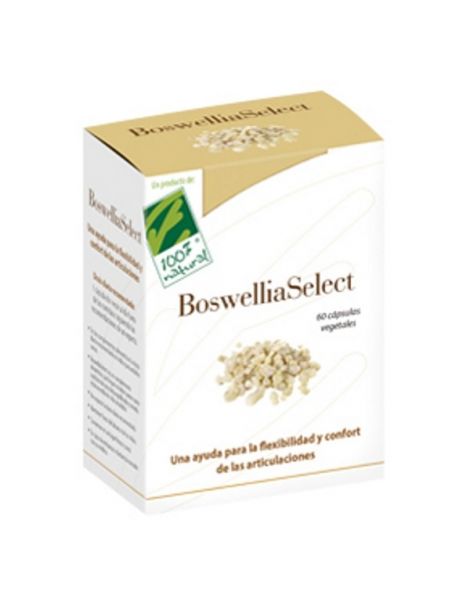 BoswelliaSelect Cien por Cien Natural - 60 cápsulas