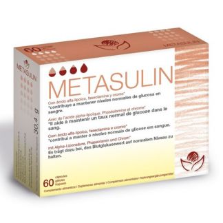 Metasulin Bioserum - 60 cápsulas