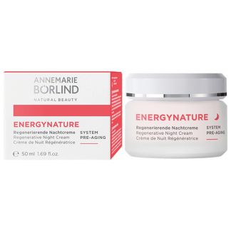 Crema de Noche Regeneradora Energy Nature AnneMarie Börlind - 50 ml.