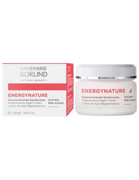 Crema de Noche Regeneradora Energy Nature AnneMarie Börlind - 50 ml.