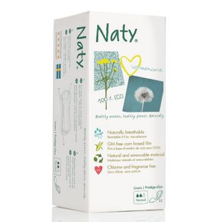 Salvaslip Normal Naty - 32 unidades