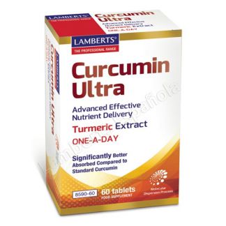 Curcumin Ultra Lamberts - 60 comprimidos
