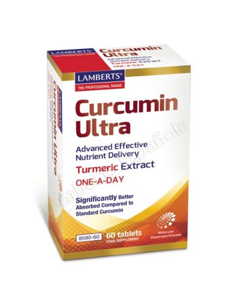 Curcumin Ultra Lamberts - 60 tabletas