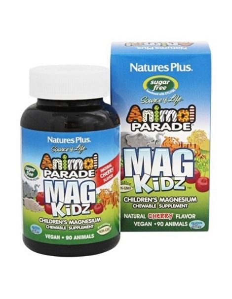 Animal Parade Mag Kidz Nature's Plus - 90 comprimidos