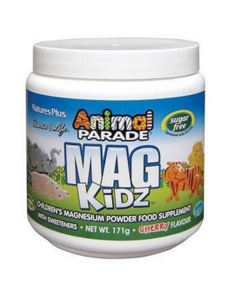 Animal Parade Mag Kidz Nature's Plus - 171 gramos