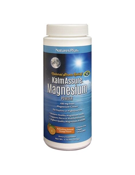 KalmAssure Magnesio Nature's Plus - 522 gramos