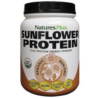 Proteína de Girasol (Sunflower Protein) Nature's Plus - 555 gramos