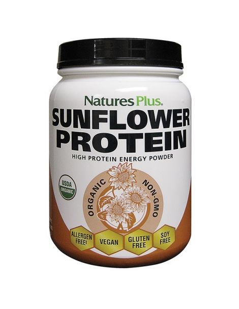 Proteína de Girasol (Sunflower Protein) Nature's Plus - 555 gramos