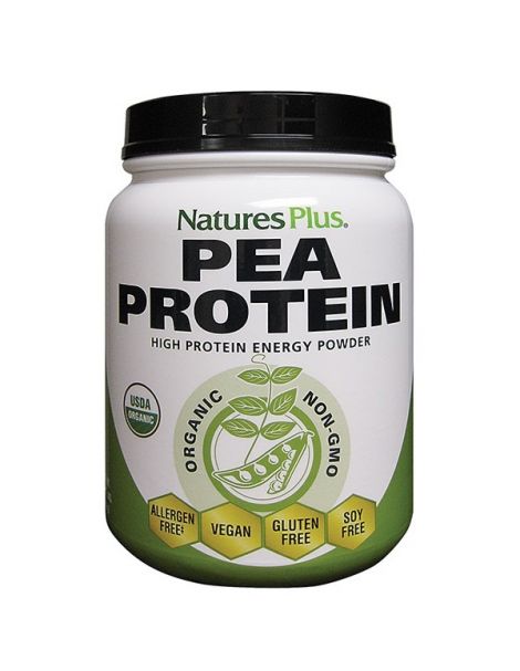 Proteína de Guisante (Pea Protein) Nature's Plus - 500 gramos