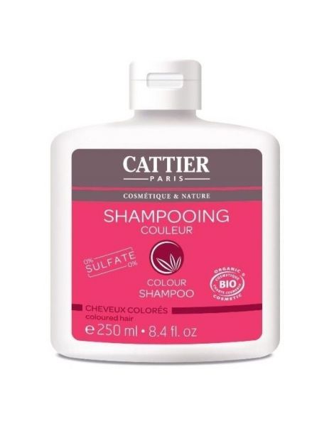 Champú Color Cabello Teñido Cattier - 250 ml.