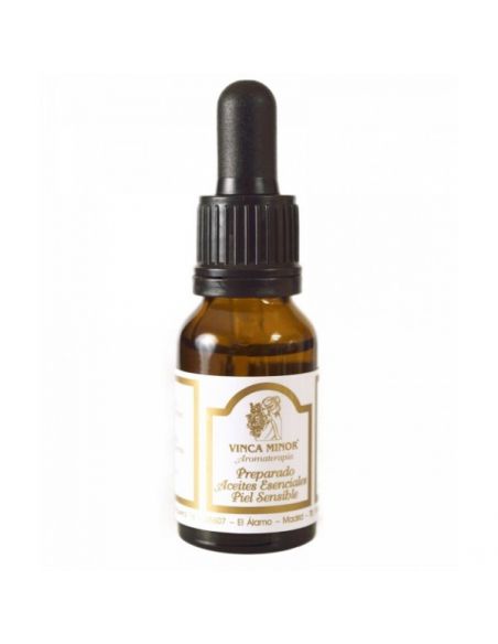 Aceite Esencial Piel Sensible PAE Vinca Minor - 17 ml.