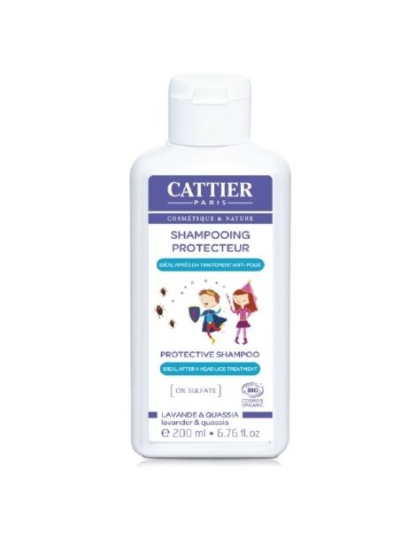 Champú Protector para Niños Cattier - 200 ml.