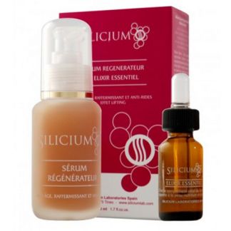 Silicium Serum Regenerador + Elixir Esencial Silicium España - 50 + 15 ml.