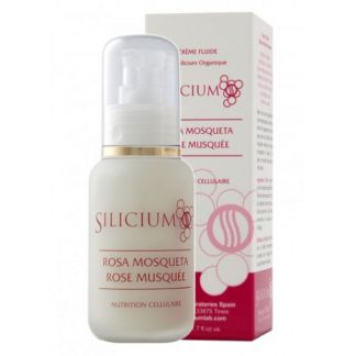 Silicium Crema Fluida de Rosa Mosqueta Silicium España - 50 ml.