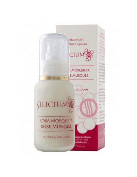 Silicium Crema Fluida de Rosa Mosqueta Silicium España - 50 ml.