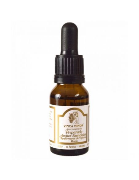 Aceite Esencial Reafirmante de Tejidos-Busto PAE Vinca Minor - 17 ml.