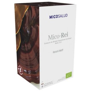 Mico-Rei (Reishi HdT) Hifas da Terra - 70 cápsulas