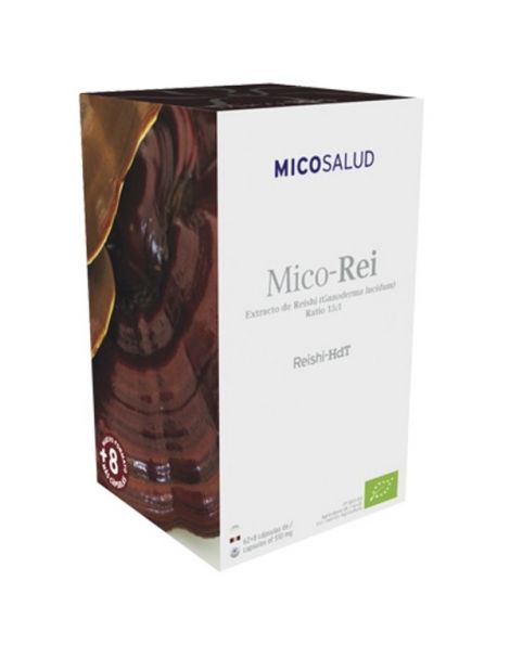 Mico-Rei (Reishi HdT) Hifas da Terra - 70 cápsulas