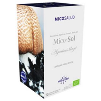 Mico-Sol (Champiñón del Sol HdT) Hifas da Terra - 70 cápsulas