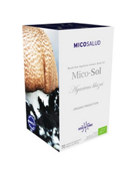 Mico-Sol (Champiñón del Sol HdT) Hifas da Terra - 70 cápsulas