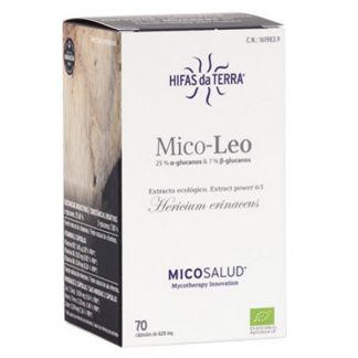 Mico-Leo (Melena de León HdT) Hifas da Terra - 70 cápsulas