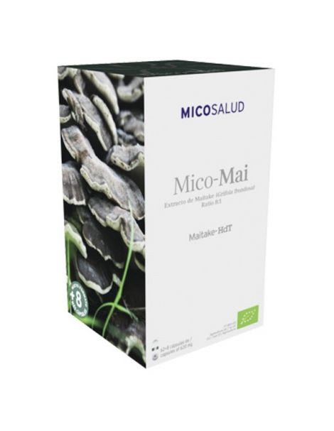 Mico-Mai (Maitake HdT) Hifas da Terra - 70 cápsulas Mico-Mai (Maitake HdT) Hifas da Terra - 70 cápsulas