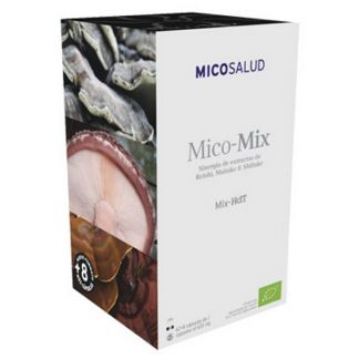 Mico-Mix (Reishi, Maitake y Shiitake HdT) Hifas da Terra - 70 cápsulas