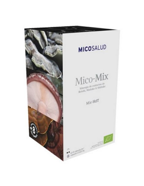 Mico-Mix (Reishi, Maitake y Shiitake HdT) Hifas da Terra - 70 cápsulas