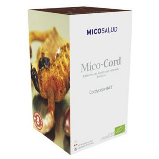 Mico-Cord (Cordyceps HdT) Hifas da Terra - 70 cápsulas