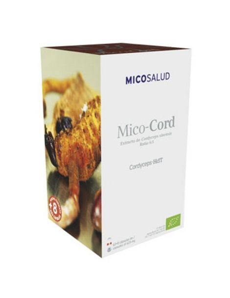 Mico-Cord (Cordyceps HdT) Hifas da Terra - 70 cápsulas