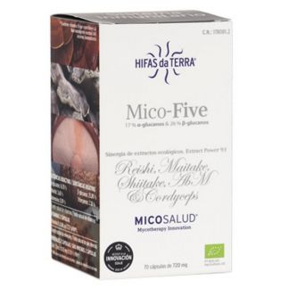 Mico-Five Hifas da Terra - 70 cápsulas