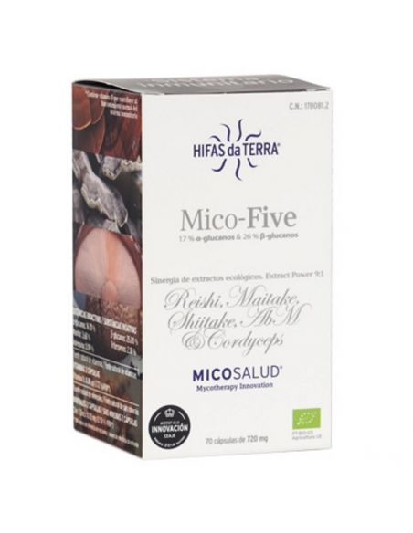 Mico-Five Hifas da Terra - 70 cápsulas