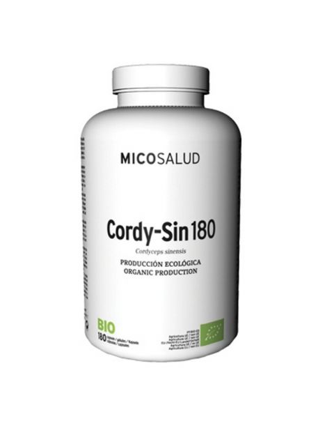 Cordy-Sin 180 (Cordyceps) Hifas da Terra - 180 cápsulas Cordy-Sin 180 (Cordyceps) Hifas da Terra - 180 cápsulas