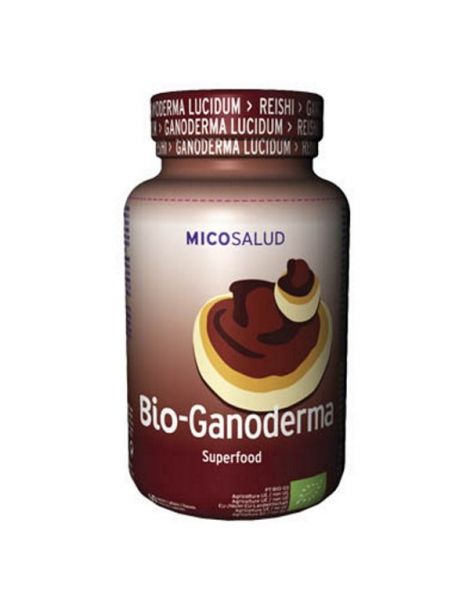 Bio-Ganoderma Hifas da Terra - 60 cápsulas Bio-Ganoderma Hifas da Terra - 60 cápsulas