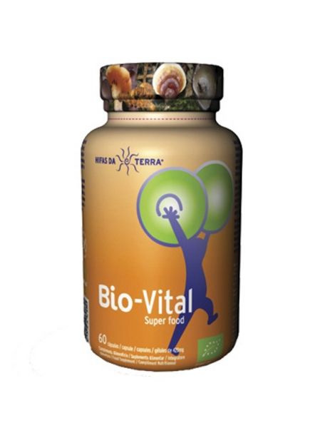 Bio-Vital Hifas da Terra - 60 cápsulas Bio-Vital Hifas da Terra - 60 cápsulas