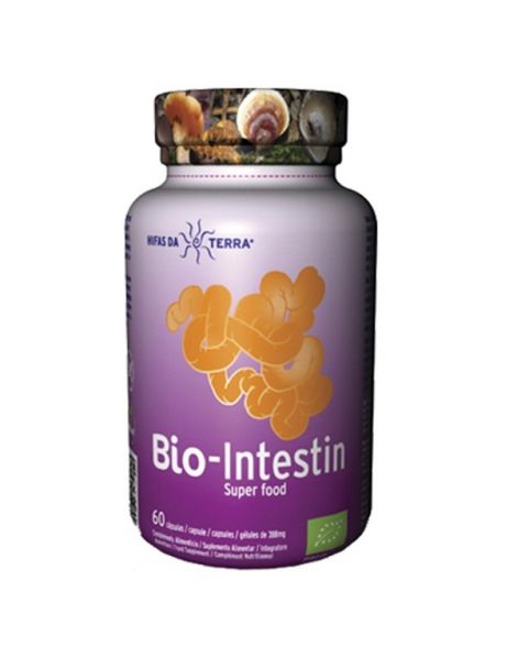 Bio-Intestin Hifas da Terra - 60 cápsulas Bio-Intestin Hifas da Terra - 60 cápsulas