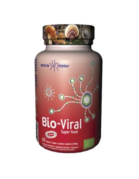 Bio-Viral Hifas da Terra - 60 cápsulas Bio-Viral Hifas da Terra - 60 cápsulas