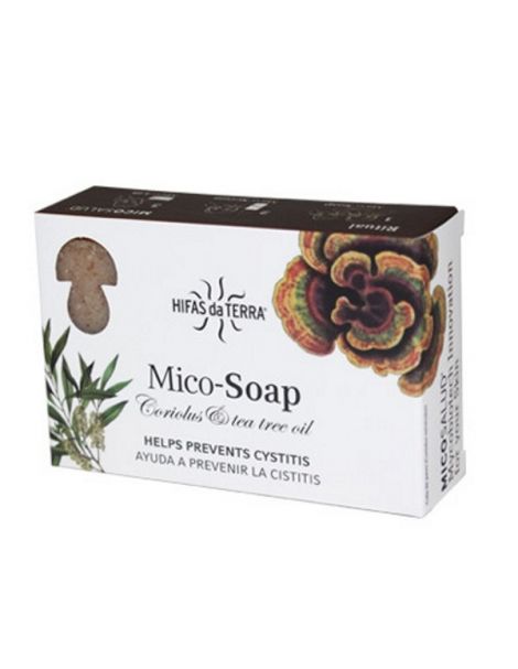 Jabón Mico-Soap Prevención Cistitis Hifas da Terra - 2 x 75 gramos Jabón Mico-Soap Prevención Cistitis Hifas da Terra - 2 x 75 gramos
