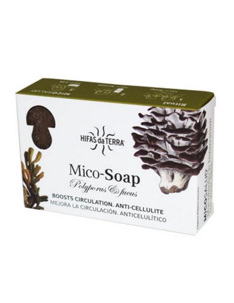 Jabón Mico-Soap Anticelulítico Hifas da Terra - 2 x 75 gramos Jabón Mico-Soap Anticelulítico Hifas da Terra - 2 x 75 gramos