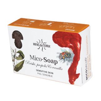 Jabón Mico-Soap Piel Sensible Hifas da Terra - 2 x 75 gramos