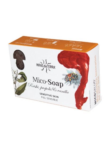 Jabón Mico-Soap Piel Sensible Hifas da Terra - 2 x 75 gramos Jabón Mico-Soap Piel Sensible Hifas da Terra - 2 x 75 gramos