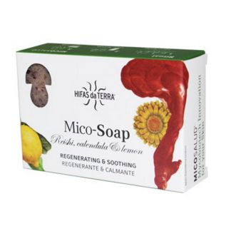 Jabón Mico-Soap Regenerante y Calmante Hifas da Terra - 2 x 75 gramos