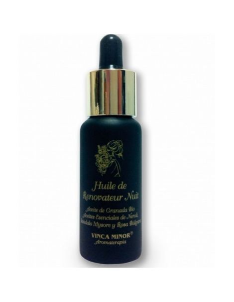 Fluido Huile de Renovateur Vinca Minor - 10 ml.