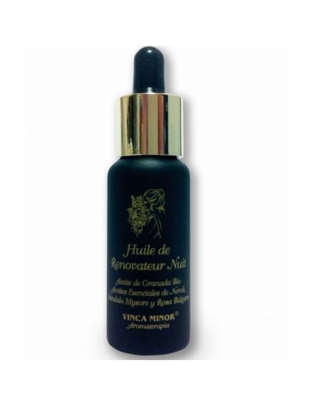 Fluido Huile de Renovateur Vinca Minor - 10 ml.