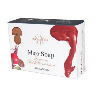 Jabón Mico-Soap Luxurious Anti-Ageing Hifas da Terra - 2 x 75 gramos